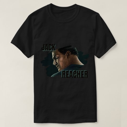 Jack Reacher T-shirt (Design voorkant)