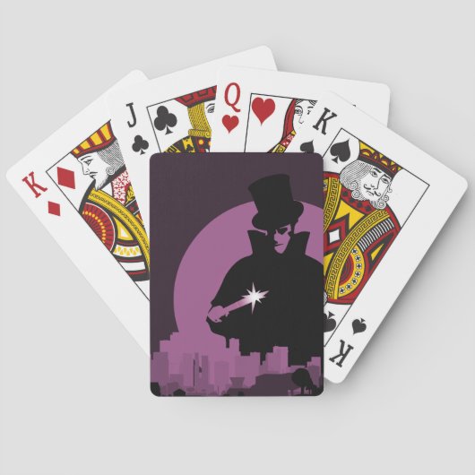 Jack Ripper Pokerkaarten (Achterkant)