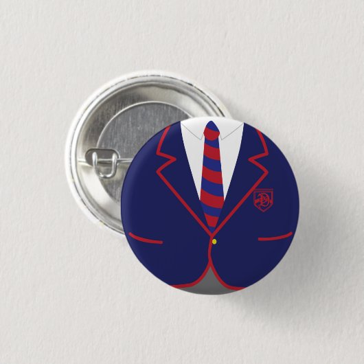 Jack Ronde Button 3,2 Cm (Voorkant /achterkant)