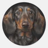 Jack Ronde Sticker (Voorkant)