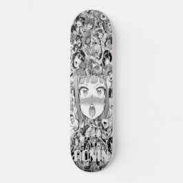 JACK RONIN APEX GIRL BLACK Skateboard Deck