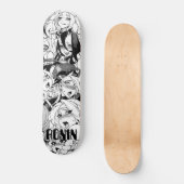 JACK RONIN APEX GIRL THRASH Skateboard Deck (Recto)