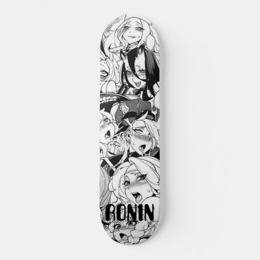 JACK RONIN APEX GIRL THRASH Skateboard Deck (Recto)