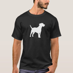 Jack Russel Dog mama papa Pet Cute Puppy T-shirt