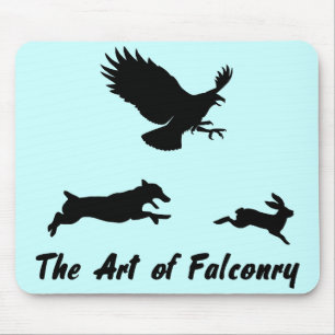 Jack Russel en Falconry Muismat