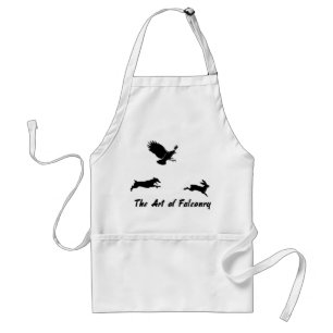 Jack Russel en Falconry Standaard Schort