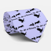 Jack Russel en Falconry Stropdas (Opgerold)