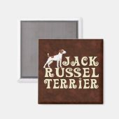 Jack Russel Magneet (Voorkant / Achterkant)