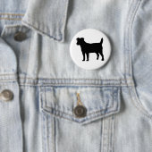 Jack russel ronde button 5,7 cm (In situ)