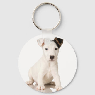 Jack Russel shier Sleutelhanger