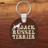 Jack Russel Sleutelhanger (Voorkant)