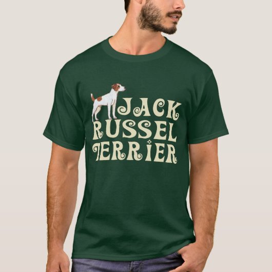 Jack Russel T-shirt (Voorkant)