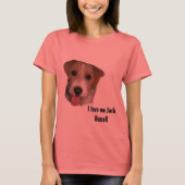 Jack russel T shirt (Voorkant)