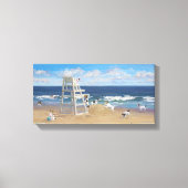 Jack Russel Tails #1 Canvas Afdruk (Voorkant)