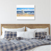 Jack Russel Tails Canvas Afdruk (Insitu (Slaapkamer))
