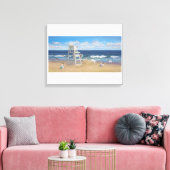 Jack Russel Tails Canvas Afdruk (Insitu (Woonkamer))