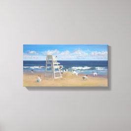 Jack Russel Tails Canvas Afdruk