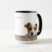 Jack Russel Terrier Chien Mug (Devant droit)