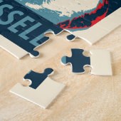 Jack Russel Terrier Political Hope Parody Legpuzzel (Zijkant)