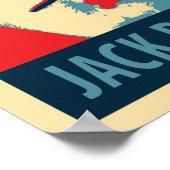 Jack Russel Terrier Political Parody Poster (Hoek)