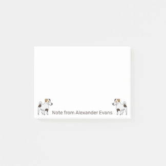 Jack Russel Terrier Post-it® Notes