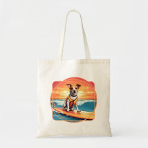 Jack Russel Terrier Surfhond