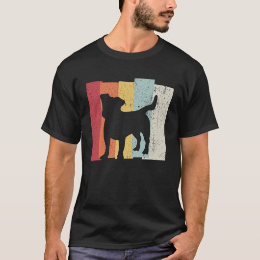 Jack Russell 2 T-shirt (Voorkant)