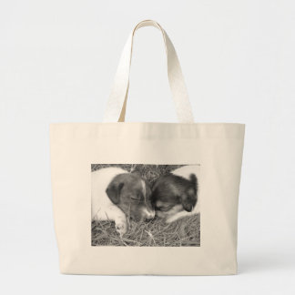 Jack Russell Bag Grote Tote Bag