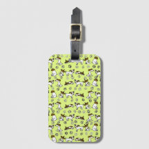 Jack Russell Bagage Label