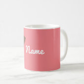 Jack Russell Chien Café Mug (Devant droit)