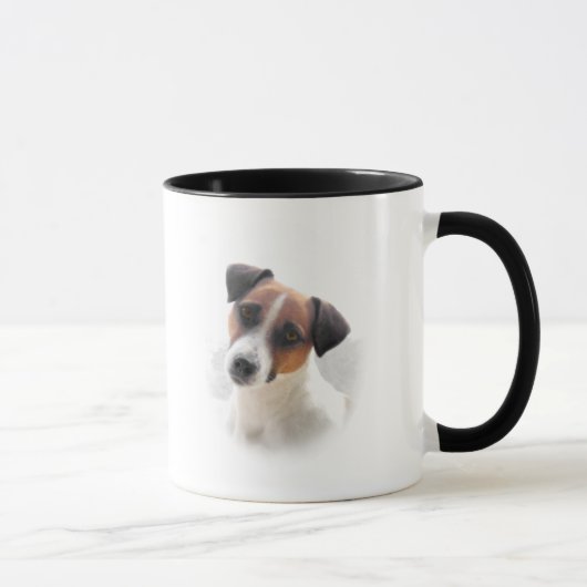 Jack Russell Coffee Mok (Rechts)