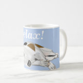 Jack Russell Coffee Mug (Devant droit)