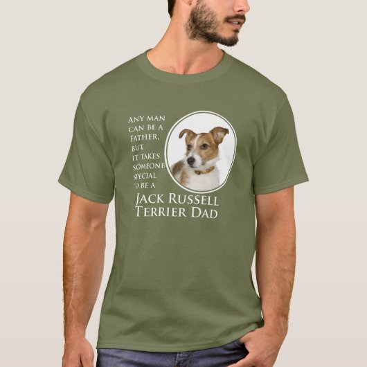 Jack Russell Dad Shirt (Voorkant)