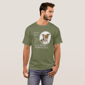 Jack Russell Dad Shirt (Voorkant volledig)