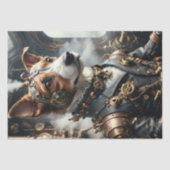 Jack Russell - Decoupage - Tissuepapier (Voorkant)