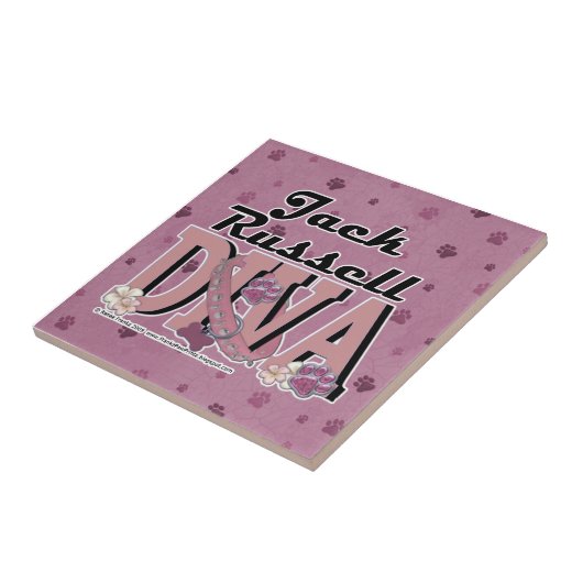 Jack Russell DIVA Tegeltje (Zijkant)