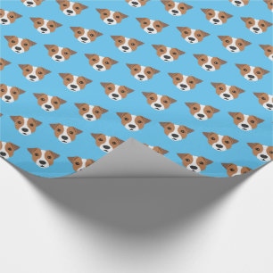 Jack Russell Dog Cadeaupapier
