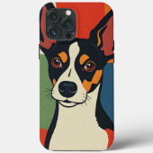 Jack Russell Dog Design Case-Mate iPhone Case (Achterkant)