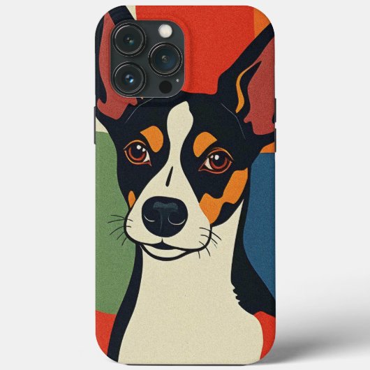 Jack Russell Dog Design Case-Mate iPhone Case (Achterkant)