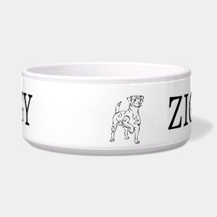 Jack Russell Dog Design  Voerbakje