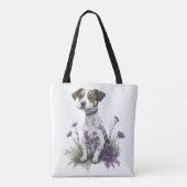 Jack Russell Dog Draagtas (Achterkant)