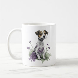 Jack Russell Dog Koffiemok
