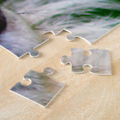 Jack Russell Dog. Legpuzzel (Zijkant)