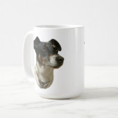 Jack Russell Dogs Mok (Voorkant links)