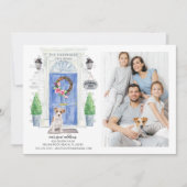 Jack Russell Faire-part de déplacement de la porte (Devant)