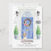 Jack Russell Faire-part de déplacement de la porte (Devant)