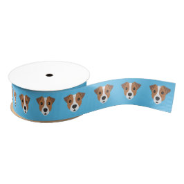 Jack Russell Grosgrain Ribbon Grosgrain Lint