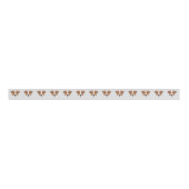 Jack Russell Grosgrain Ribbon Lint (Voorkant)