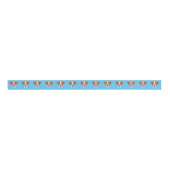 Jack Russell Grosgrain Ribbon Lint (Voorkant)