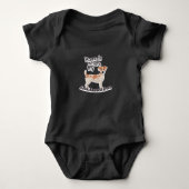 Jack Russell Home Romper (Voorkant)